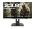 JAPANNEXT Monitor JN-IPS238FHD200F-HSP-CAMO / 24", 1920 x 1080, IPS, 200 Hz, crna